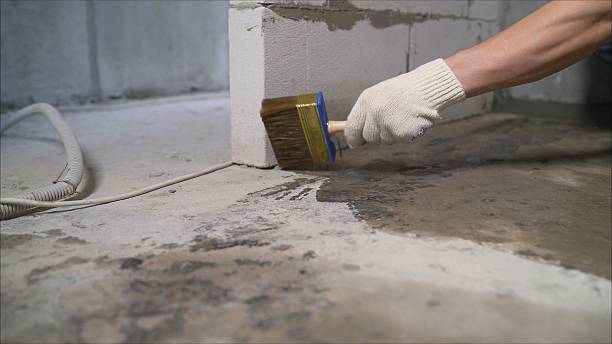 SJ Waterproofing Pros Sump Pump Installation coverage map for Docena, AL and surrounding area